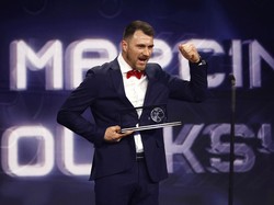 Gol Akrobatik Pesepakbola Amputasi Diganjar Puskas Award 2022