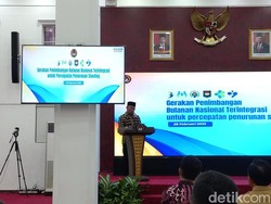 Bicara Stunting, Muhadjir Singgung Gangguan Hormon Lionel Messi