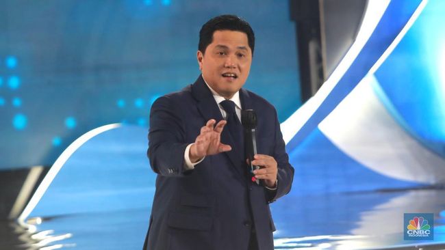 Erick Thohir Bongkar Alasan Penting di Balik Merger Pelindo