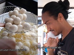 Modal Nonton YouTube, Mantan Karyawan Pabrik Ini Sukses Jualan Cireng