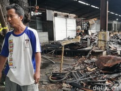 Nasib Pedagang Karangketug Kota Pasuruan Tak Jelas Usai 70 Kios Terbakar