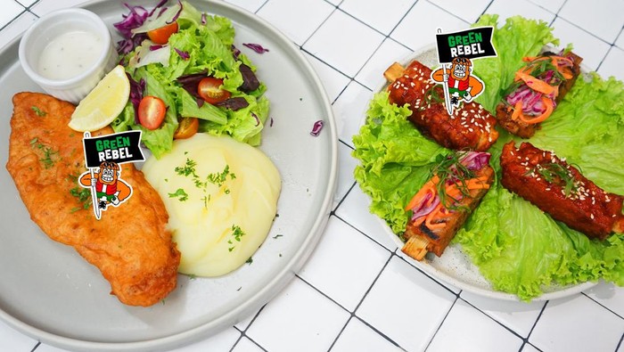 Mencoba Sensasi Makan 'Daging' Berbasis Nabati! 'Daging Iga Sapi' Dibuat dari Protein Kedelai?