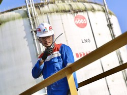 Revitalisasi Tangki LNG Arun Capai 81%, Siap Beroperasi Akhir Tahun