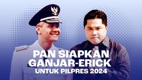 INFOGRAFIS: PAN Siapkan Ganjar-Erick untuk Pilpres 2024