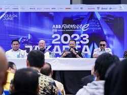 Ada Bobby Nasution, Ini Susunan Lengkap Panitia Formula E 2023