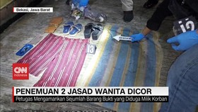 VIDEO: Penemuan 2 Jasad Tewas Dicor di Dalam Rumah Kontrakan