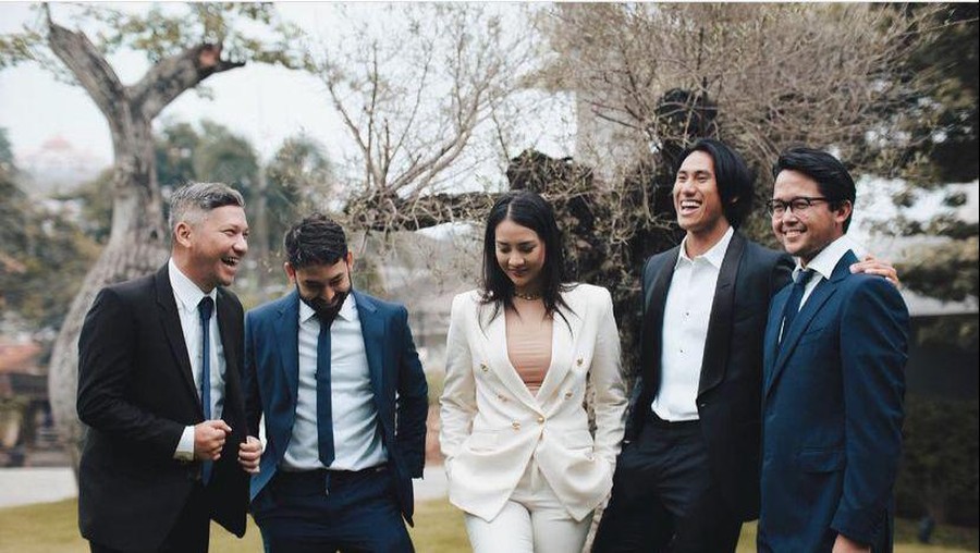 Pernikahan Angelina Kakak Mario Dandy