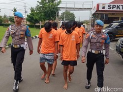 Mabuk Berujung Perang Gir, Belasan Remaja Klaten dan Jogja Ditangkap
