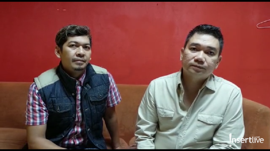 Roy, manajer Indra Bekti dan Milano Lubis Kuasa Hukum Aldila Jelita