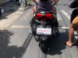 Bule di Bali Sewa Motor Berpelat Nama Orang, Polisi: Belum Temukan Pelanggar