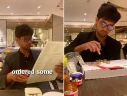 Selebgram Ini Dihujat Bayar Pakai Uang Koin saat Makan di Restoran Mewah