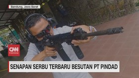 VIDEO: Senapan Serbu Terbaru Besutan PT Pindad