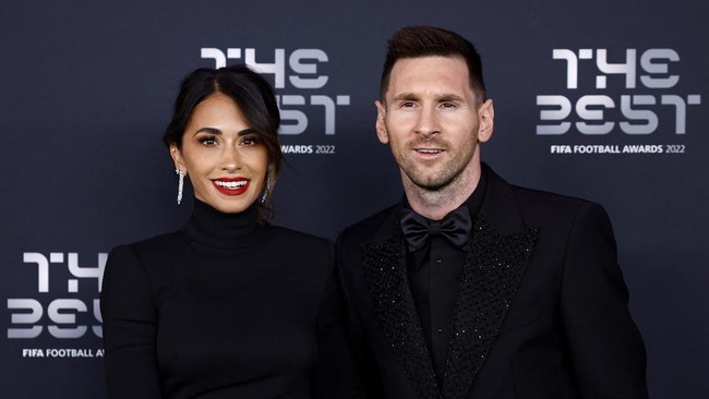 Lionel Messi meraih penghargaan The Best FIFA 2022 yang diselenggarakan di Salle Pleyel, Paris, Prancis, Selasa (28/2) dini hari waktu Indonesia.