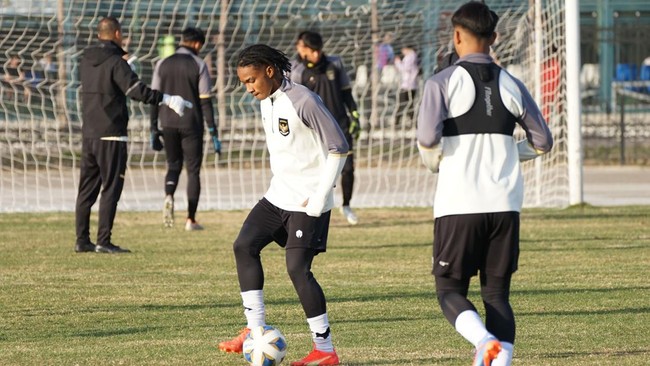 Penyerang Timnas Indonesia U-20 Ronaldo Kwateh menyebut para pemain mulai bisa nafas enak di Uzbekistan yang menjadi tuan rumah Piala Asia U-20.