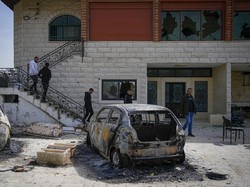 Drone Israel Tembaki Mobil di Tepi Barat, 3 Orang Tewas