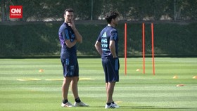 VIDEO: Lionel Scaloni Perpanjang Kontrak Latih Timnas Argentina