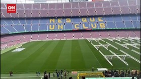 VIDEO: Melihat Camp Nou Barcelona Lebih Dekat