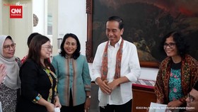 VIDEO: Komnas Perempuan Temui Jokowi, Ini Yang Dibahas