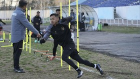 Asisten STY Protes Lapangan Latihan Piala Asia: Sangat Tidak Memadai