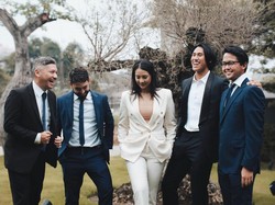 Momen Anya Geraldine-Gading Marten Hadiri Nikahan Kakak Mario Dandy