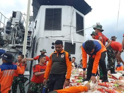 BPBD Jatim Ungkap Alasan Kirim Logistik ke Masalembu Pakai Kapal TNI AL