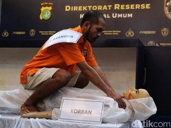 Ecky Pemutilasi Angela di Bekasi Divonis Penjara Seumur Hidup!