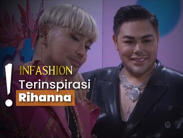img-title Beda Gaya Fashion, Ivan Gunawan dan Caren Tetap Stylish