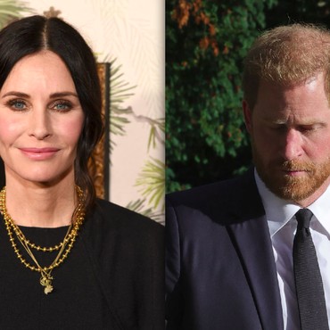 Courteney Cox Ungkap Sikap Asli Pangeran Harry Saat Menginap di Rumahnya
