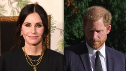 Courteney Cox Ungkap Sikap Asli Pangeran Harry Saat Menginap di Rumahnya