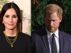 Courteney Cox Ungkap Sikap Asli Pangeran Harry Saat Menginap di Rumahnya