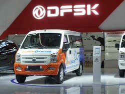 Mobil Listrik DFSK Rival Esemka Laku Ratusan Unit di IIMS 2023