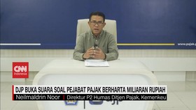 VIDEO: DJP Buka Suara Soal Pejabat Pajak Berharta Miliaran Rupiah