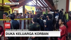 VIDEO: Duka Keluarga Korban Pembunuhan Dicor di Bawah Tangga