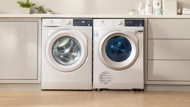 Mesin cuci dan mesin pengering Electrolux selain mampu menyuci dan mengeringkan pakaian juga membasmi 99,9 persen alergen dan kuman.