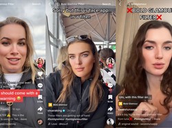 Viral Filter Terbaru TikTok Bikin Wajah Cantik Realistis, Tapi Membahayakan