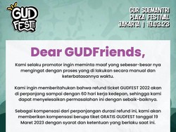 Calon Penonton Protes, Gudfest Jalan Lagi Tapi Belum Refund Uang Tiket