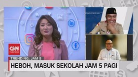 VIDEO: Heboh, Masuk Sekolah Jam 5 Pagi