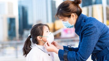 TIPS MENJAA UDARA BERSIH DI SEKITAR ANAK