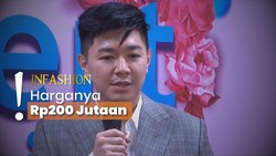 img-title Desainer Yogi Pratama, Bongkar Baju Nikahan Patricia Gouw
