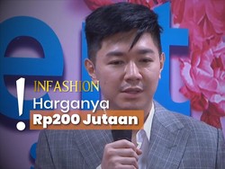 Desainer Yogi Pratama, Bongkar Baju Nikahan Patricia Gouw