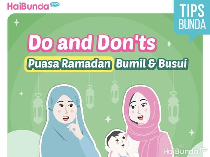 Do and Don'ts Puasa Ramadan Bumil dan Busui