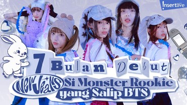 img-title Infografis: 7 Bulan Debut, NewJeans Si Monster Rookie yang Salip BTS