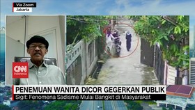 VIDEO: Ini Perspektif Pakar Soroti Kasus Pembunuhan Wanita Dicor