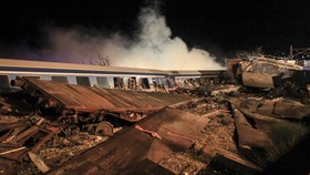 Korban Tewas Kecelakaan Kereta India Bertambah Jadi 233 Orang