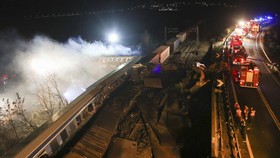 img-title Korban Tewas Kecelakaan Maut Kereta di Yunani Bertambah Jadi 57