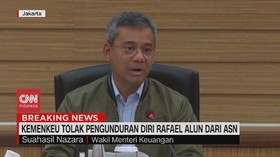 VIDEO: Kemenkeu Tolak Pengunduran Diri Rafael Alun dari ASN