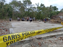 Cerita Warga Mimpi Korban Ledakan Blitar Minta Dicarikan Potongan Tubuh