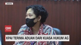 VIDEO: KPAI Terima Aduan Dari Kuasa Hukum AG