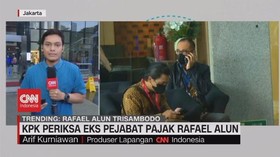VIDEO: KPK Periksa Eks Pejabat Pajak Rafael Alun