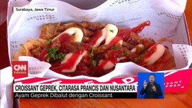 VIDEO: Kuliner Serba Geprek, Croissant Geprek & Ayam Geprek Aneka Saus